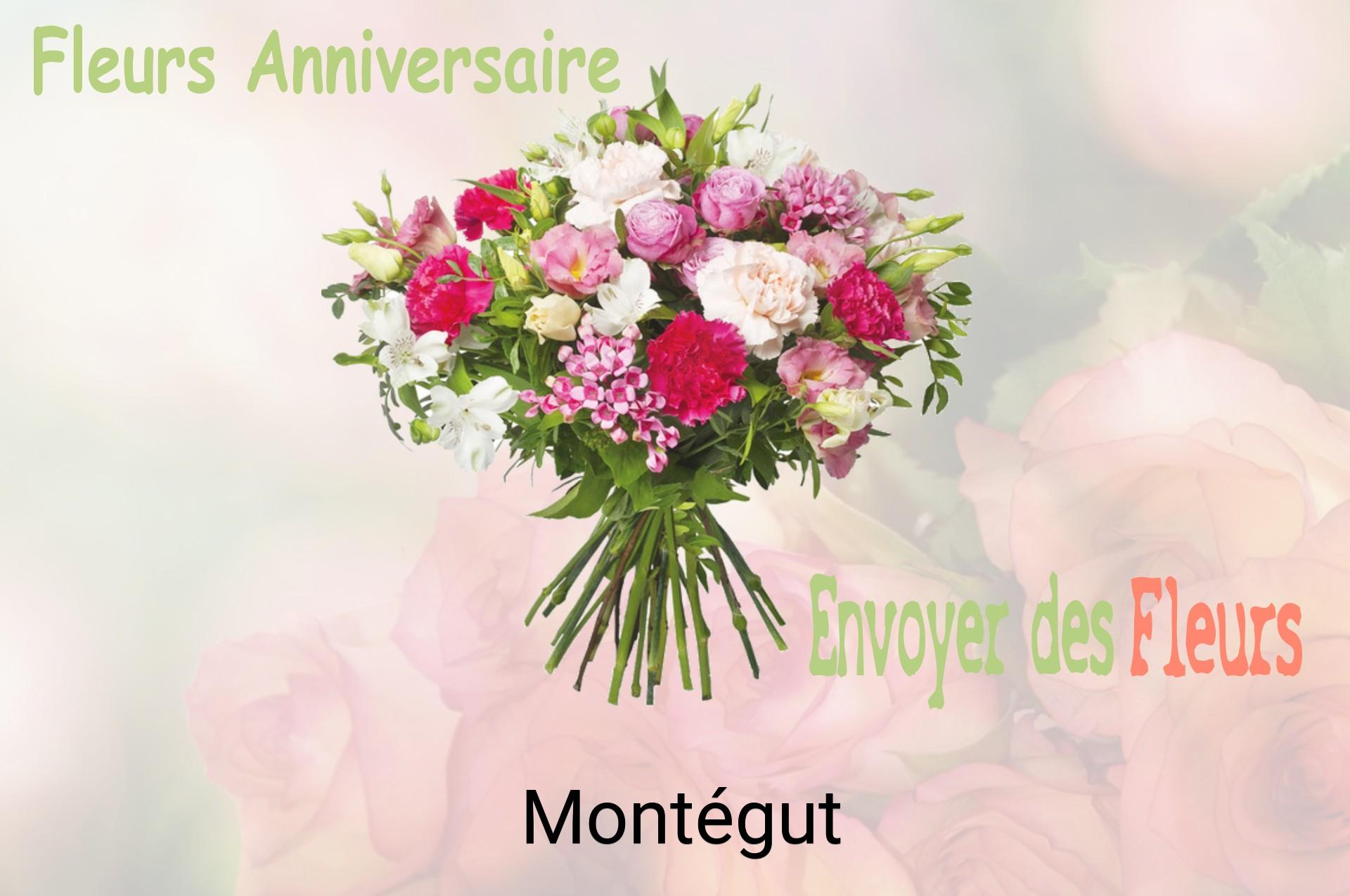 Bouquet de fleurs d’anniversaire livré à Montégut